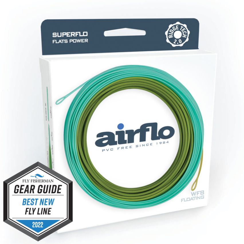 Airflo RIDGE 2.0 FLATS POWER