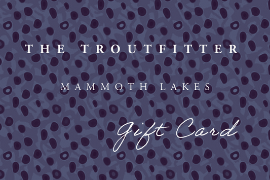 The Troutfitter Gift Card