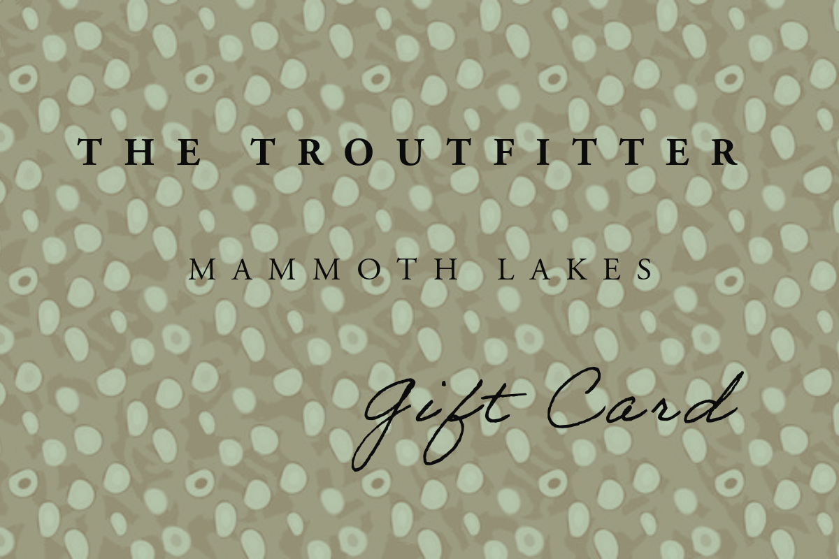 The Troutfitter E-Gift Card