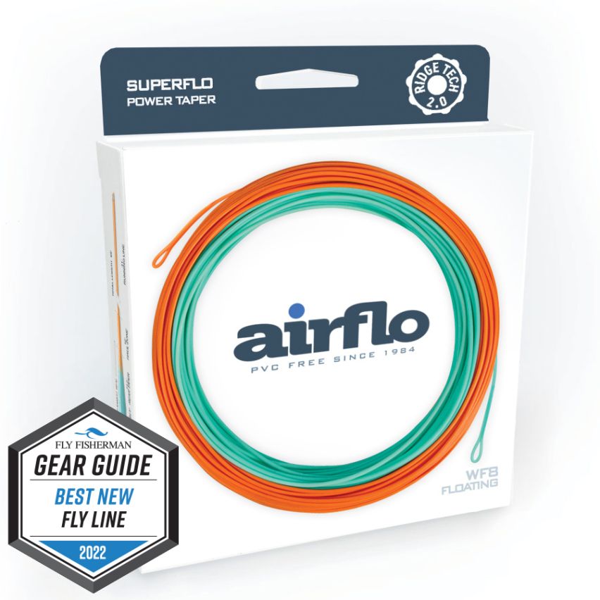 Airflo RIDGE 2.0 SUPERFLO POWER TAPER