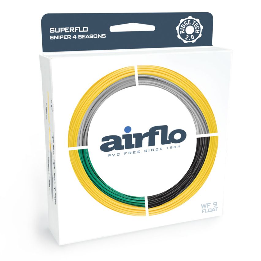 Airflo SNIPER 4 SEASON RIDGE 2.0