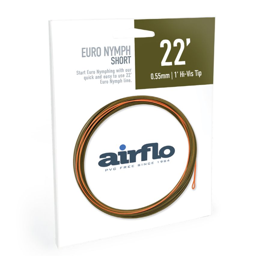 Airflo EURONYMPH SHORTY 22FT