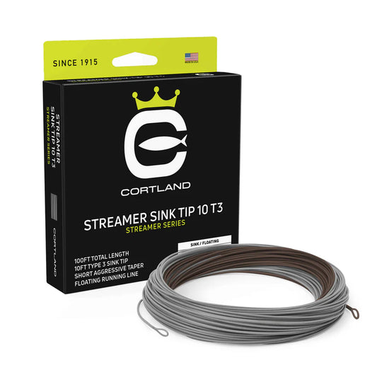 Cortland Streamer Sink Tip 10 T3