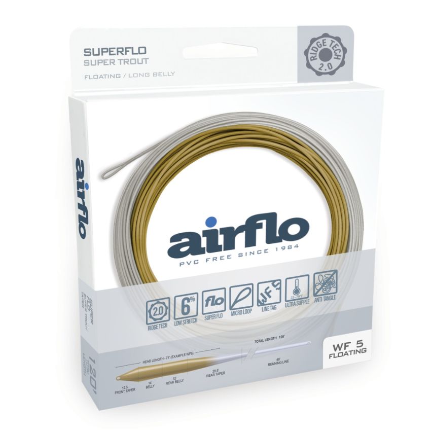 Airflo RIDGE 2.0 - SUPER TROUT