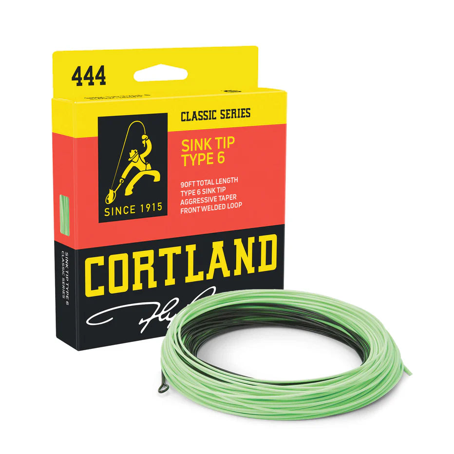 Cortland Sink Tip Type 6