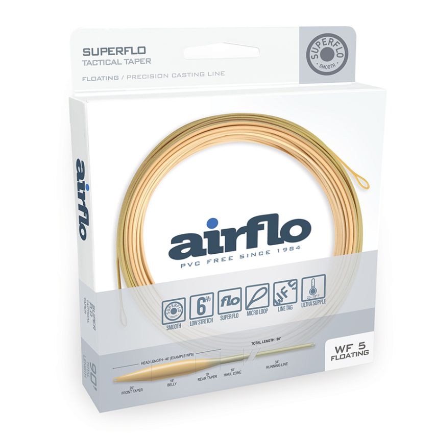 Airflo SUPERFLO TACTICAL TAPER